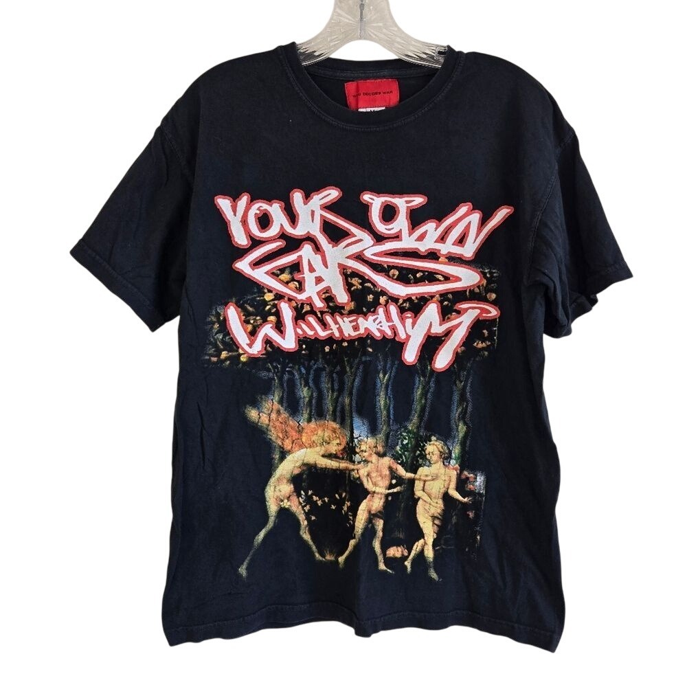 Who Decides War Sz M Your Own Ears Will Hear Him Eden Tee Eden Bravado T Shirt